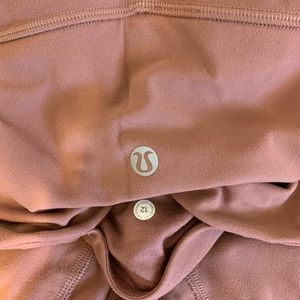 Lululemon Align High-Rise pant with pockets, size 12